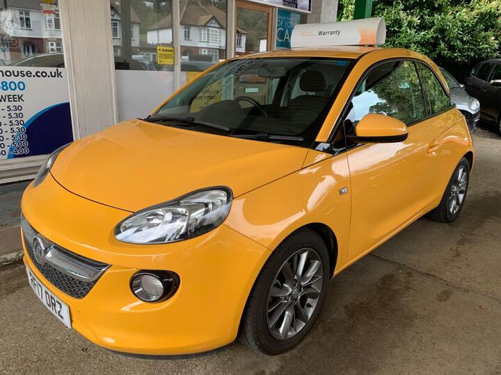 Vauxhall ADAM 1.2i JAM Euro 6 3dr