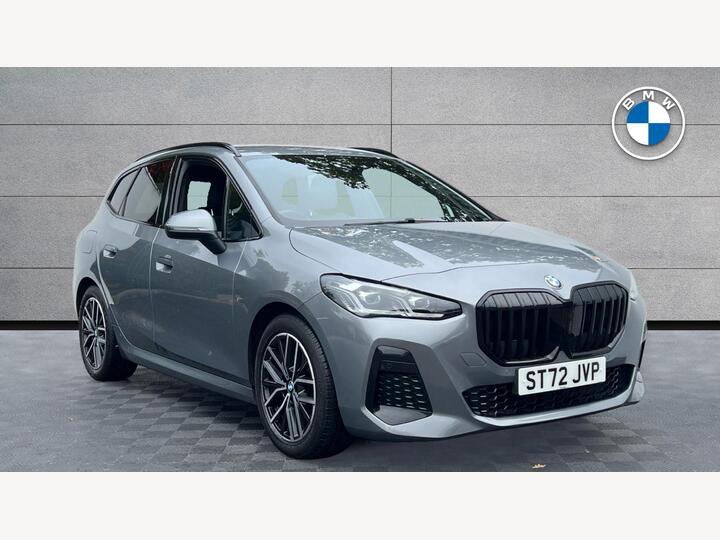 BMW 2 Series Active Tourer 2.0 218d M Sport DCT Euro 6 (s/s) 5dr BMW 2 Series Active Tourer 2.0 218d M Sport DCT Euro 6 (s/s) 5dr