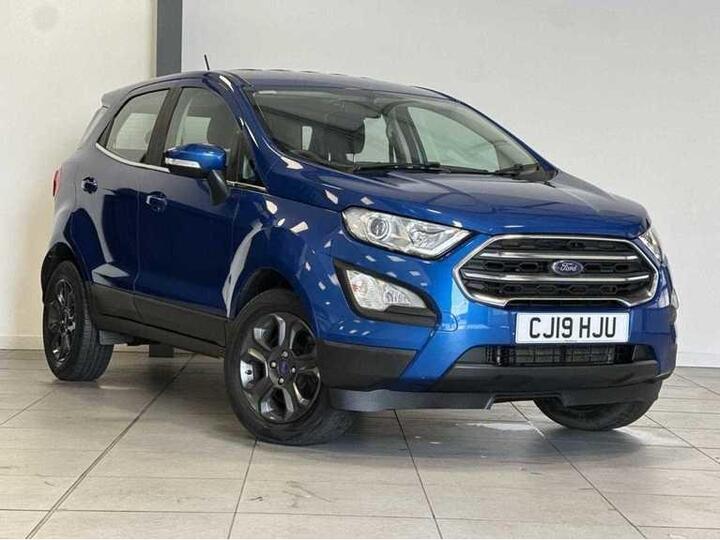 Ford ECOSPORT HATCHBACK 1.0T EcoBoost Zetec Euro 6 (s/s) 5dr