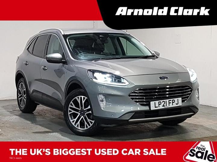 Ford Kuga 1.5T EcoBoost Titanium Edition Euro 6 (s/s) 5dr