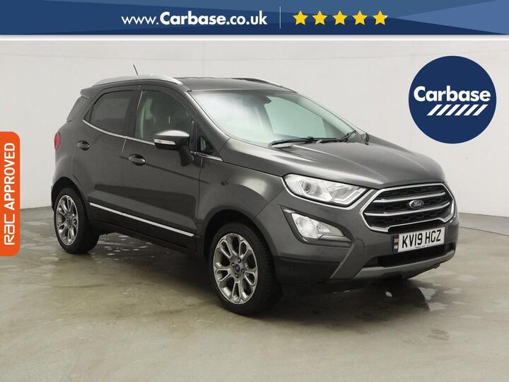 Ford EcoSport 1.0T EcoBoost Titanium Euro 6 (s/s) 5dr