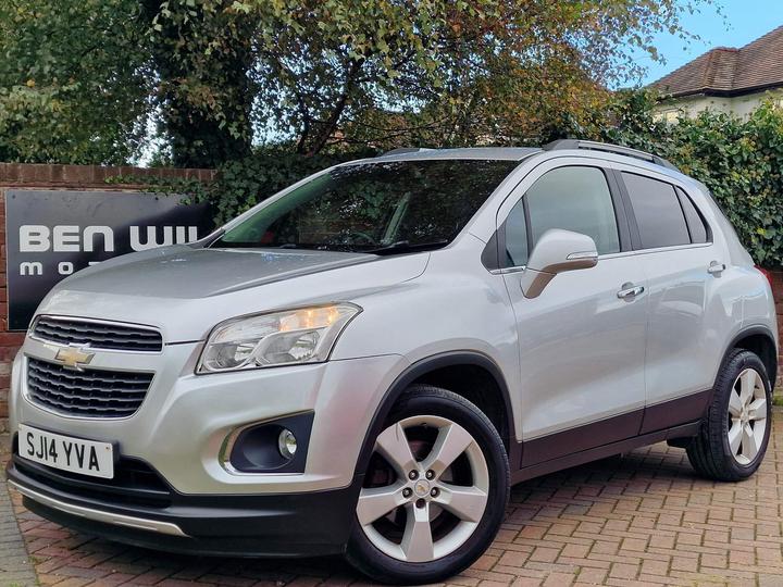 Chevrolet Trax 1.4T LT 4WD Euro 5 (s/s) 5dr