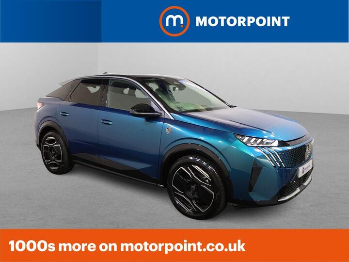 Peugeot 3008 73kWh GT Auto 5dr Peugeot 3008 73kWh GT Auto 5dr