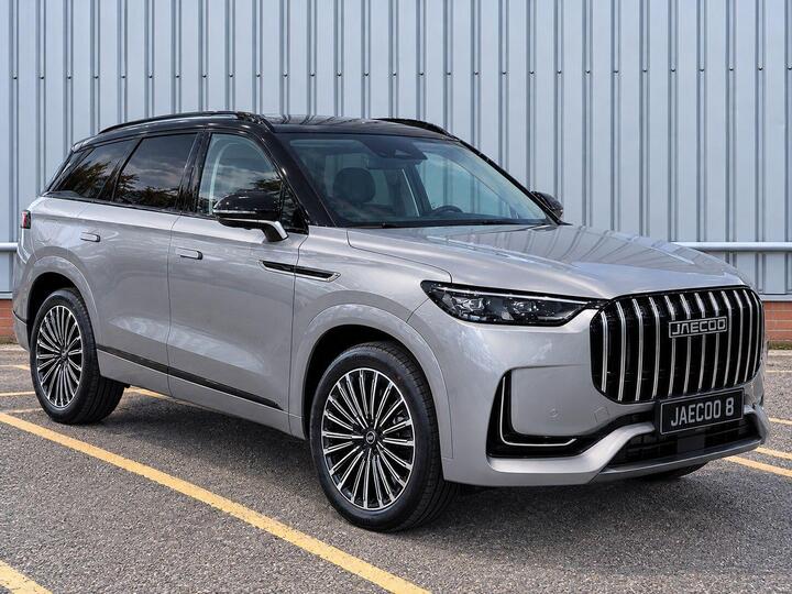 JAECOO JAECOO 8 PHEV 1.5T PHEV Lux Black+Silver (Black)