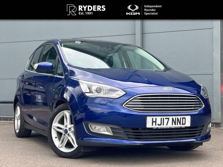 Ford C-MAX 1.5 TDCi Titanium X Powershift Euro 6 (s/s) 5dr