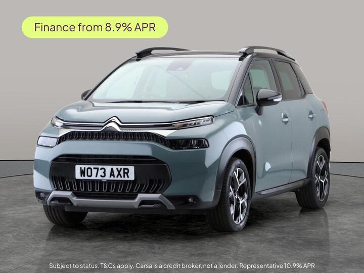 Citroen C3 Aircross 1.2 PureTech MAX EAT6 Euro 6 (s/s) 5dr