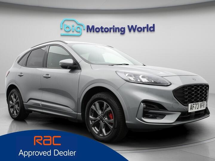 Ford Kuga 2.5 Duratec 14.4kWh ST-Line Edition CVT Euro 6 (s/s) 5dr