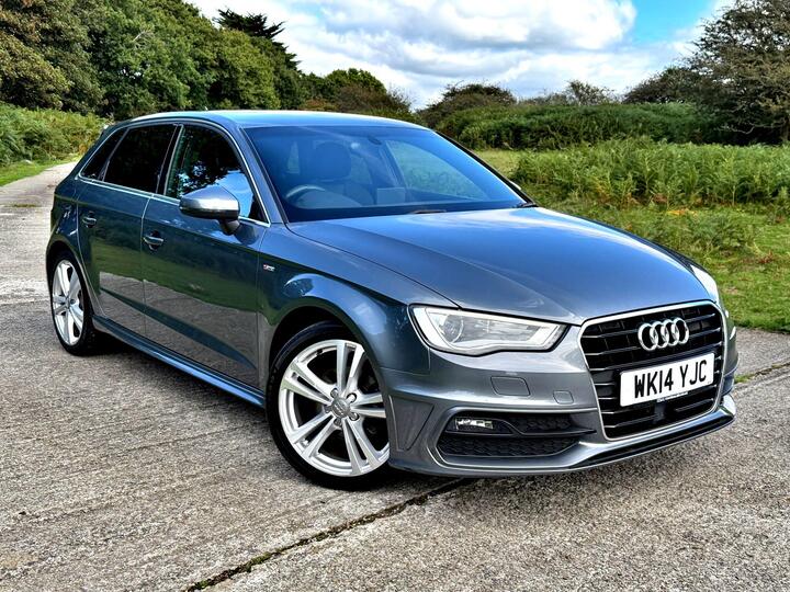Audi A3 1.4 TFSI CoD S Line Sportback Euro 6 (s/s) 5dr