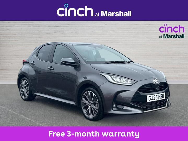 Toyota Yaris 1.5 VVT-h Excel E-CVT Euro 6 (s/s) 5dr