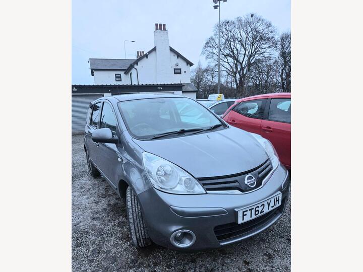 Nissan Note 1.4 16V N-tec+ Euro 5 5dr