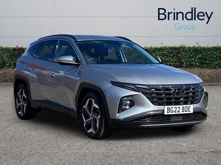Hyundai TUCSON 1.6 H T-GDi Premium Auto Euro 6 (s/s) 5dr