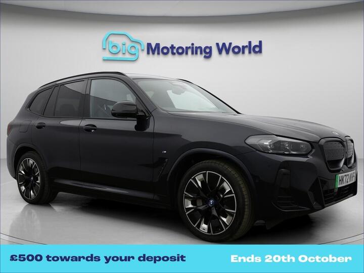 BMW IX3 80kWh M Sport Pro Auto 5dr