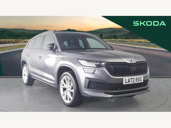 Skoda Kodiaq 1.5 TSI ACT SportLine DSG Euro 6 (s/s) 5dr (7 Seat)