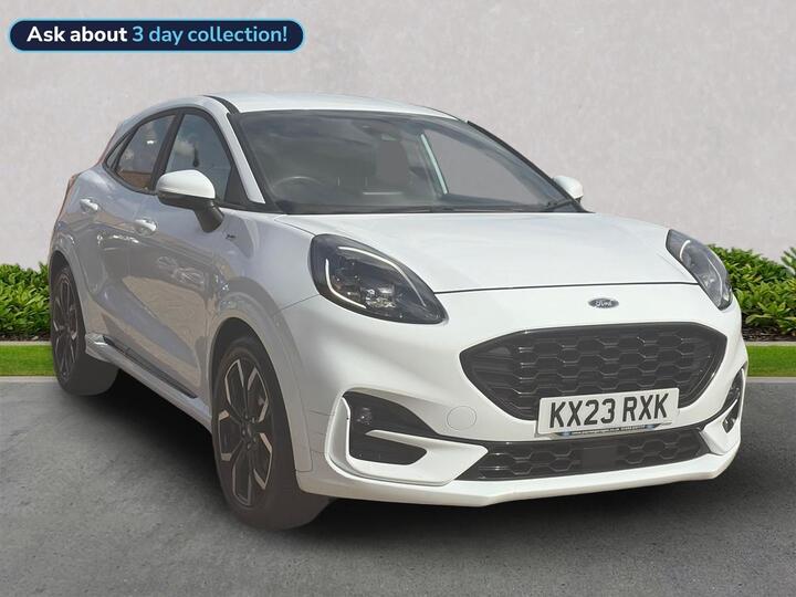 Ford PUMA 1.0T EcoBoost MHEV ST-Line X Euro 6 (s/s) 5dr