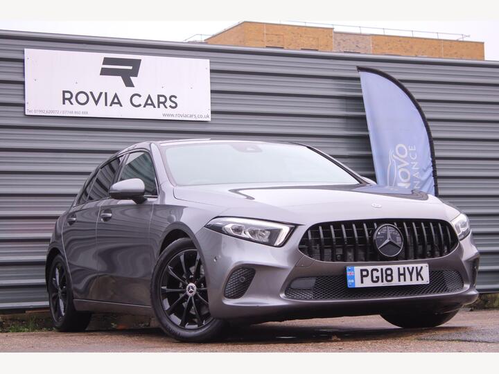 Mercedes-Benz A Class 1.5 A180d Sport (Executive) 7G-DCT Euro 6 (s/s) 5dr