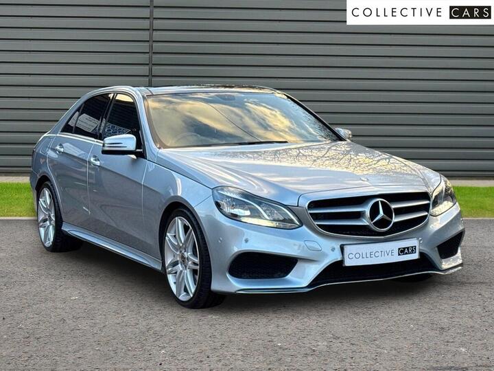 Mercedes-Benz E-CLASS 3.0 E350 V6 BlueTEC AMG Line G-Tronic+ Euro 6 (s/s) 4dr