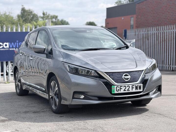 Nissan Leaf 40kWh N-Connecta Auto 5dr