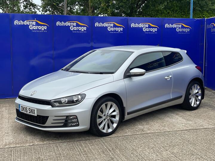 Volkswagen Scirocco 2.0 TDI BlueMotion Tech GT Euro 6 (s/s) 3dr