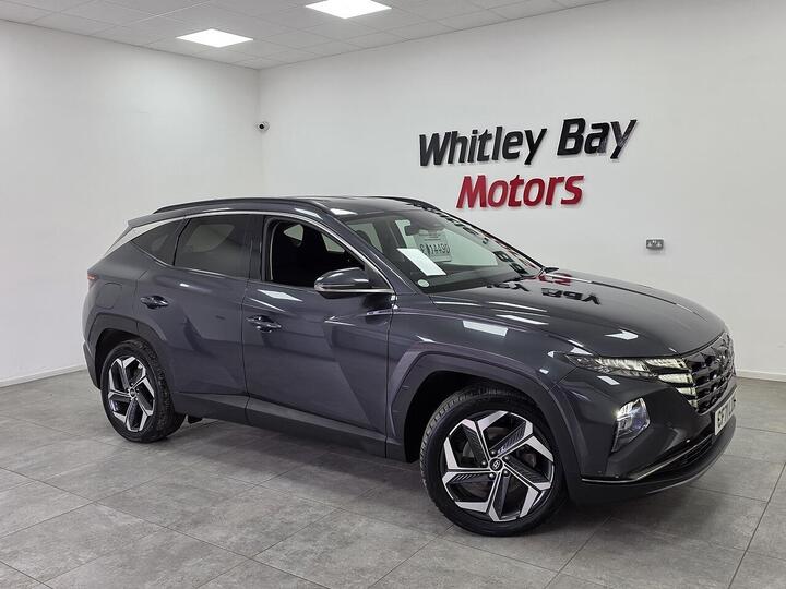 Hyundai TUCSON 1.6 H T-GDi 13.8kWh Premium Auto 4WD Euro 6 (s/s) 5dr Hyundai TUCSON 1.6 H T-GDi 13.8kWh Premium Auto 4WD Euro 6 (s/s) 5dr