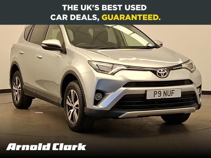 Toyota RAV4 2.0 D-4D Business Edition Euro 6 (s/s) 5dr Toyota RAV4 2.0 D-4D Business Edition Euro 6 (s/s) 5dr