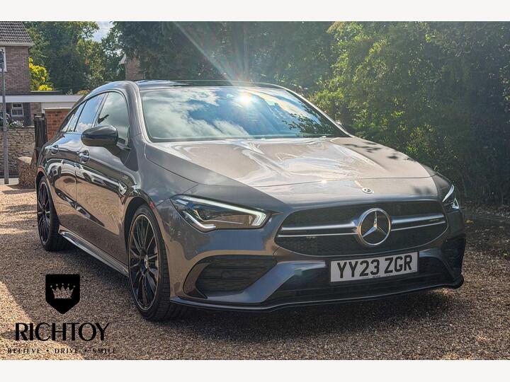 Mercedes-Benz CLA 2.0 CLA35 AMG (Premium Plus) Shooting Brake 7G-DCT 4MATIC Euro 6 (s/s) 5dr