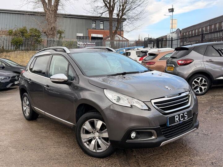 Peugeot 2008 1.2 PureTech Allure Euro 6 5dr