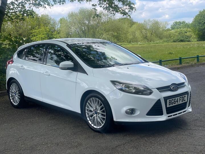 Ford Focus 1.6 Zetec Euro 5 5dr