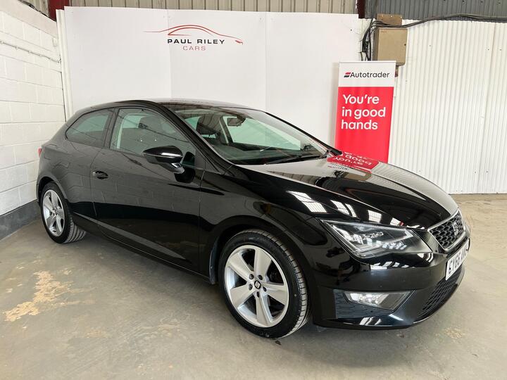 SEAT Leon 1.4 EcoTSI FR Technology Sport Coupe Euro 6 (s/s) 3dr