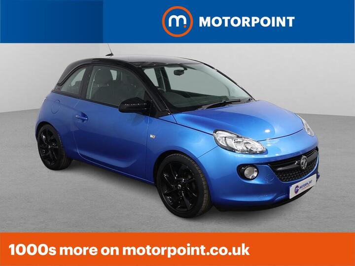 Vauxhall Adam 1.2i Griffin Euro 6 3dr