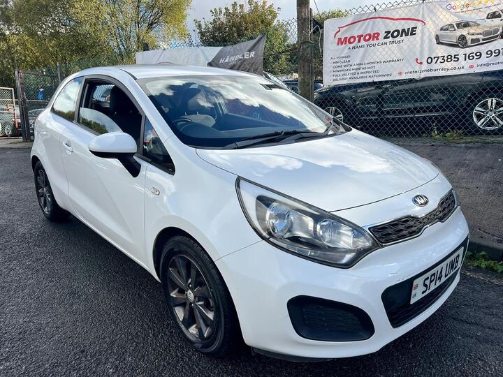 Kia Rio 1.25 VR7 Euro 5 3dr