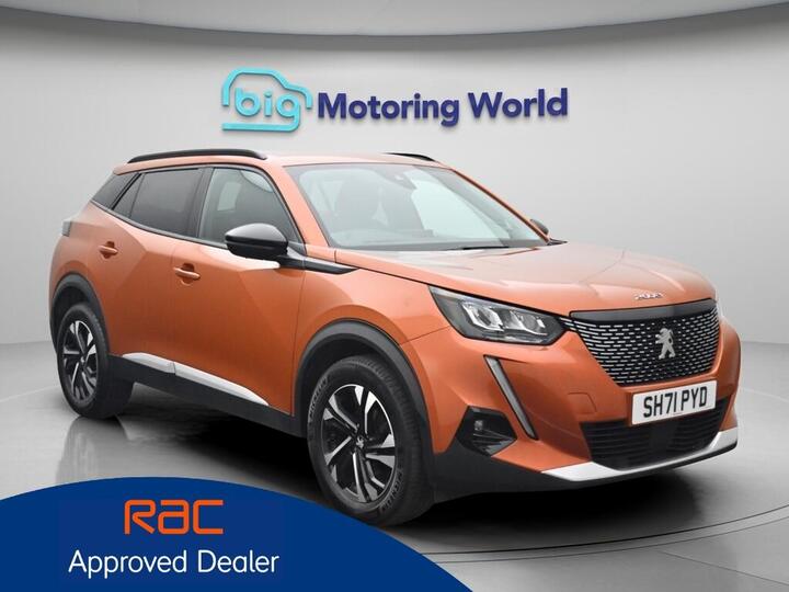 Peugeot 2008 1.2 PureTech Allure Premium Euro 6 (s/s) 5dr