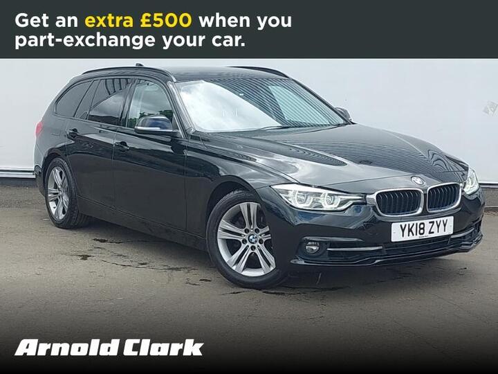 BMW 3 Series 1.5 318i Sport Touring Auto Euro 6 (s/s) 5dr