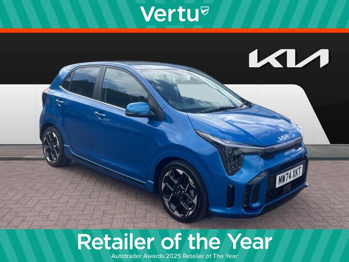 Kia Picanto 1.2 GT-Line S AMT Euro 6 (s/s) 5dr