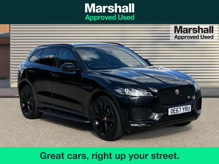 Jaguar F-PACE 3.0 D300 V6 S Auto AWD Euro 6 (s/s) 5dr
