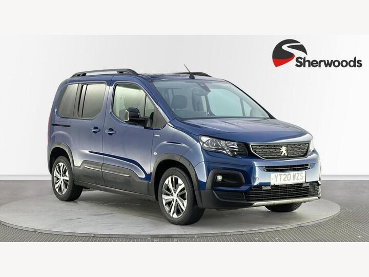 Peugeot Rifter 1.5 BlueHDi GT Line Standard MPV EAT Euro 6 (s/s) 5dr Peugeot Rifter 1.5 BlueHDi GT Line Standard MPV EAT Euro 6 (s/s) 5dr