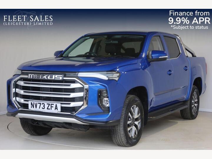 MAXUS T90EV 88.5kWh Elite Auto RWD 4dr