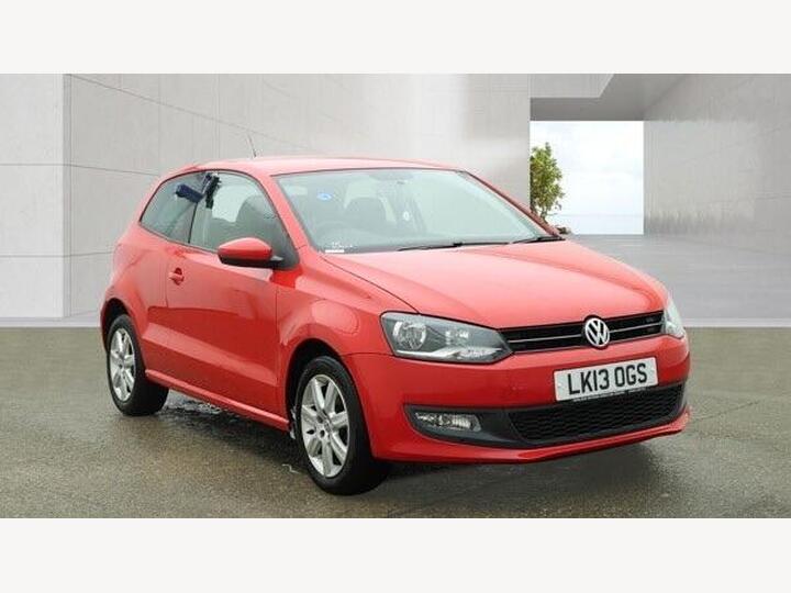 Volkswagen Polo 1.4 Match DSG Euro 5 3dr