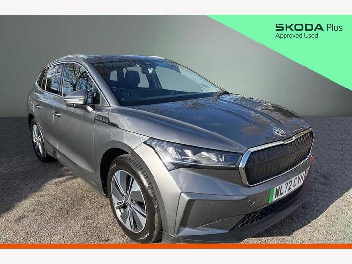 Skoda Enyaq Iv 82kWh 80 Auto 5dr (DC125kW)