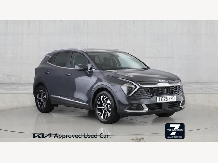 Kia Sportage 1.6 T-GDi MHEV 3 DCT Euro 6 (s/s) 5dr