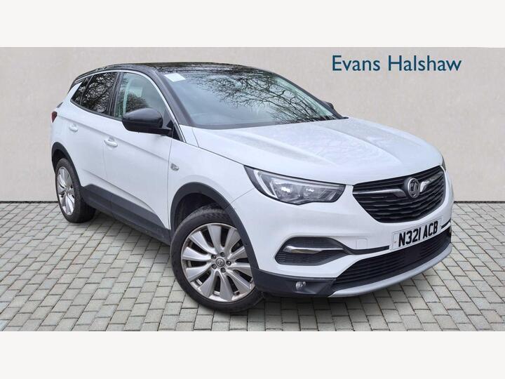 Vauxhall GRANDLAND X HATCHBACK 1.2 Turbo Elite Nav Euro 6 (s/s) 5dr