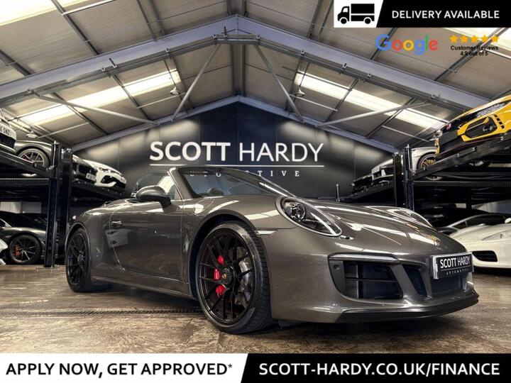 Porsche 911 3.0T 991 Carrera GTS PDK Euro 6 (s/s) 2dr Porsche 911 3.0T 991 Carrera GTS PDK Euro 6 (s/s) 2dr
