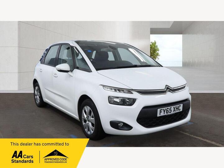 Citroen C4 Picasso 1.6 BlueHDi VTR+ EAT6 Euro 6 (s/s) 5dr Citroen C4 Picasso 1.6 BlueHDi VTR+ EAT6 Euro 6 (s/s) 5dr