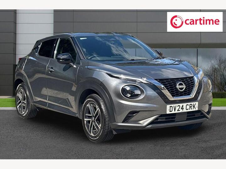 Nissan JUKE 1.0 DIG-T N-Connecta DCT Auto Euro 6 (s/s) 5dr