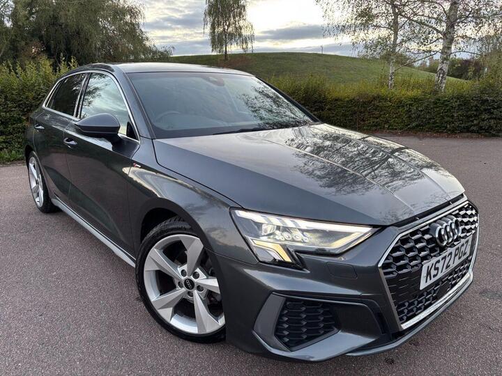 Audi A3 1.0 TFSI 30 S Line Sportback S Tronic Euro 6 (s/s) 5dr