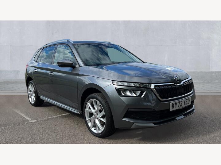 Skoda Kamiq 1.0 TSI SE L Executive DSG Euro 6 (s/s) 5dr