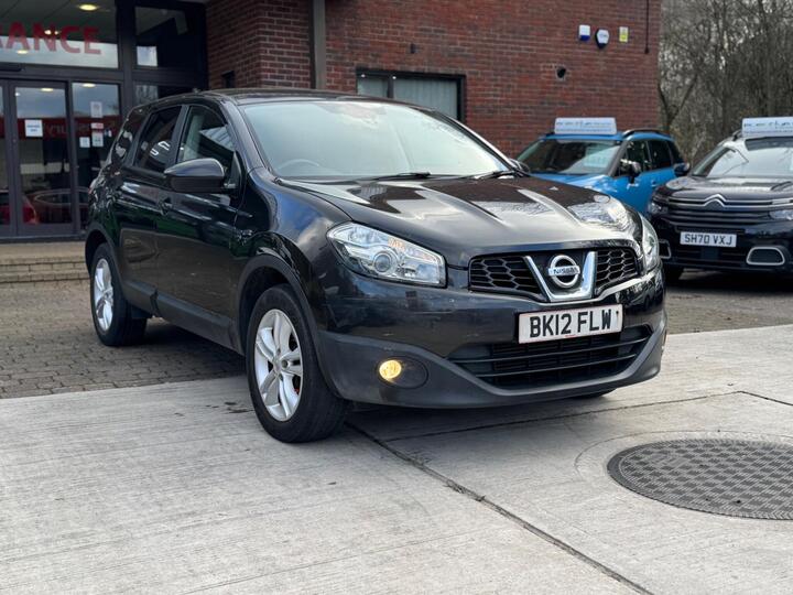 Nissan Qashqai+2 1.5 DCi Acenta 2WD Euro 5 5dr