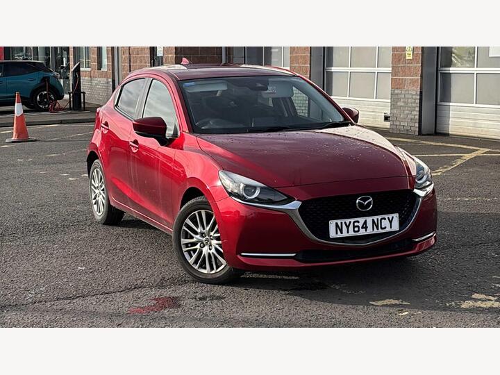 Mazda MAZDA2 HATCHBACK 1.5 SKYACTIV-G MHEV Sport Nav Euro 6 (s/s) 5dr