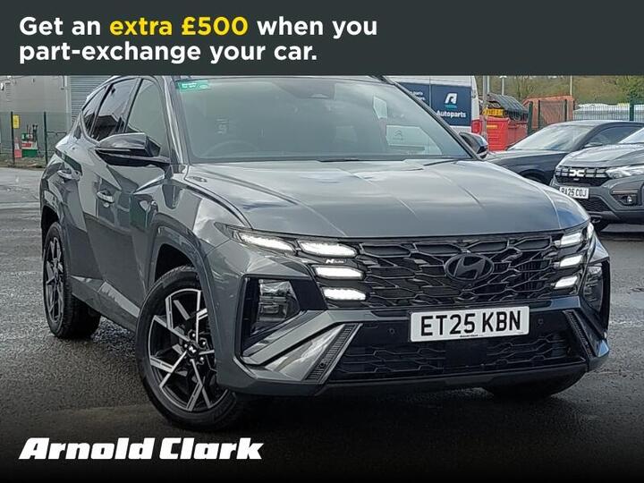 Hyundai TUCSON 1.6 T-GDi N Line S Auto Euro 6 (s/s) 5dr