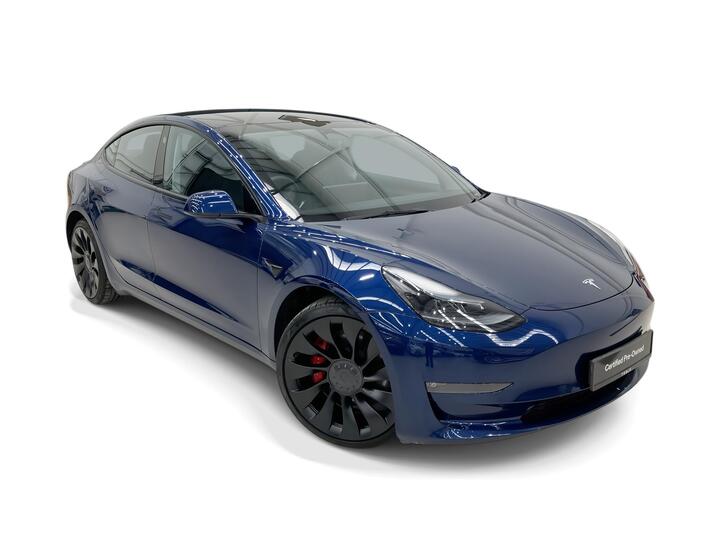 Tesla Model 3 (Dual Motor) Performance Auto 4WDE 4dr (Performance Upgrade)