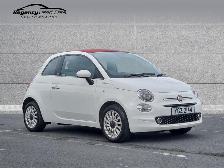 Fiat 500C 1.0 MHEV Dolcevita Euro 6 (s/s) 2dr